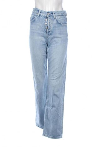 Blugi de femei Massimo Dutti, Mărime S, Culoare Albastru, Preț 197,37 Lei