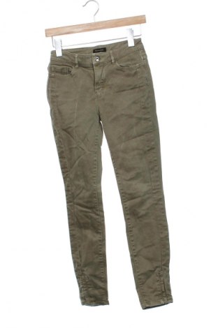 Damskie jeansy Massimo Dutti, Rozmiar XS, Kolor Zielony, Cena 209,99 zł