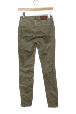 Damskie jeansy Massimo Dutti, Rozmiar XS, Kolor Zielony, Cena 209,99 zł