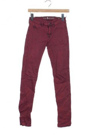 Damskie jeansy Mih Jeans, Rozmiar XS, Kolor Różowy, Cena 99,99 zł