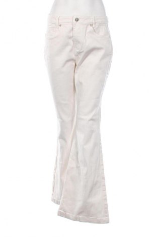 Damskie jeansy My Essential Wardrobe, Rozmiar XL, Kolor ecru, Cena 452,99 zł
