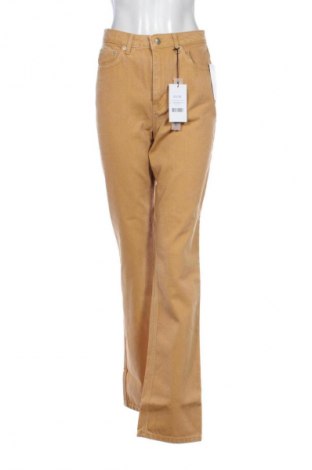 Damen Jeans NA-KD, Größe S, Farbe Gelb, Preis 64,99 €