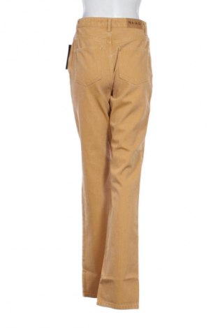 Damen Jeans NA-KD, Größe S, Farbe Gelb, Preis 64,99 €