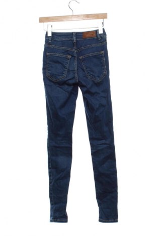 Damskie jeansy Never Denim, Rozmiar XS, Kolor Zielony, Cena 54,99 zł