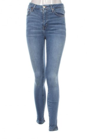 Дамски дънки Never Denim, Размер S, Цвят Син, Цена 16,99 лв.