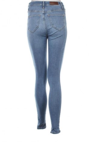 Дамски дънки Never Denim, Размер S, Цвят Син, Цена 16,99 лв.