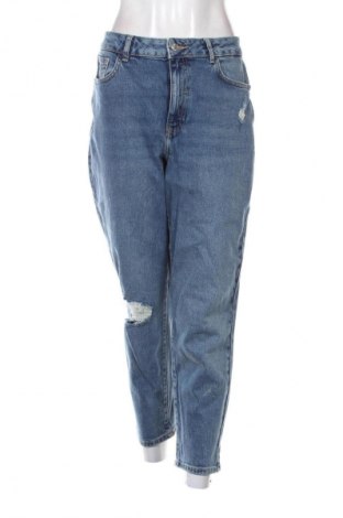 Damskie jeansy New Look, Rozmiar L, Kolor Niebieski, Cena 92,99 zł