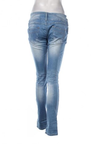 Blugi de femei Newplay Jeans, Mărime M, Culoare Albastru, Preț 76,70 Lei