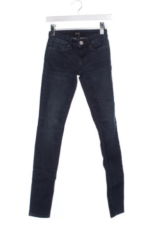 Damskie jeansy ONLY, Rozmiar XS, Kolor Szary, Cena 78,16 zł