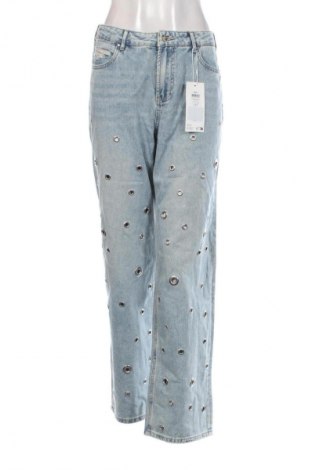 Blugi de femei ONLY, Mărime L, Culoare Albastru, Preț 265,99 Lei