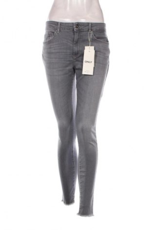 Blugi de femei ONLY, Mărime L, Culoare Gri, Preț 265,99 Lei