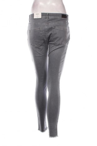 Blugi de femei ONLY, Mărime L, Culoare Gri, Preț 265,99 Lei