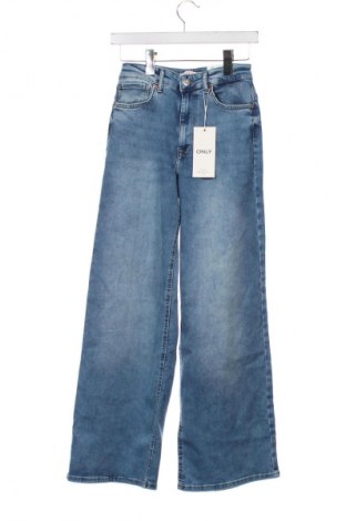 Damskie jeansy ONLY, Rozmiar XS, Kolor Niebieski, Cena 252,99 zł