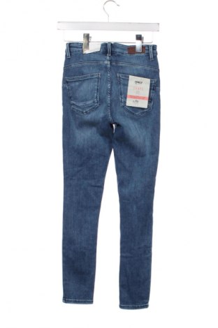 Dámske džínsy  ONLY, Veľkosť XS, Farba Modrá, Cena  19,95 €