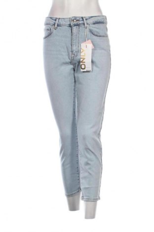 Blugi de femei ONLY, Mărime M, Culoare Albastru, Preț 265,99 Lei