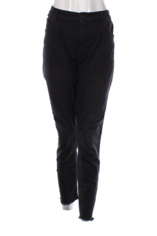 Damskie jeansy ONLY Carmakoma, Rozmiar XL, Kolor Czarny, Cena 108,99 zł