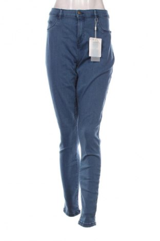 Damskie jeansy ONLY Carmakoma, Rozmiar XXL, Kolor Niebieski, Cena 252,99 zł