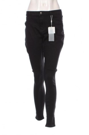 Damen Jeans ONLY Carmakoma, Größe XXL, Farbe Schwarz, Preis 53,99 €