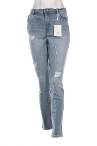 Blugi de femei ONLY Carmakoma, Mărime XXL, Culoare Albastru, Preț 265,99 Lei