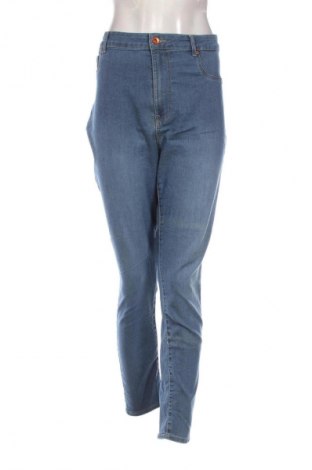 Blugi de femei ONLY Carmakoma, Mărime XL, Culoare Albastru, Preț 184,21 Lei