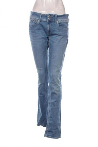 Damskie jeansy Pepe Jeans, Rozmiar XL, Kolor Niebieski, Cena 564,99 zł