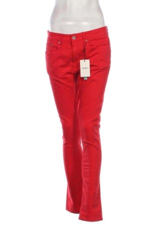 Damen Jeans Pepe Jeans, Größe XL, Farbe Rot, Preis 119,99 €