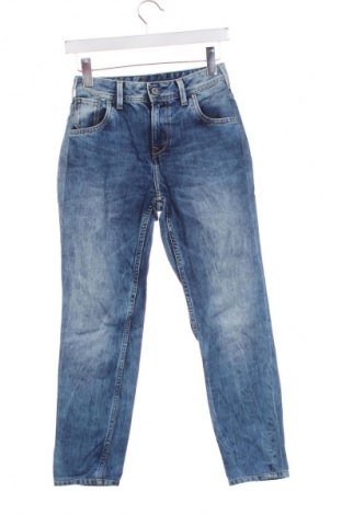 Дамски дънки Pepe Jeans, Размер XXS, Цвят Син, Цена 75,00 лв.