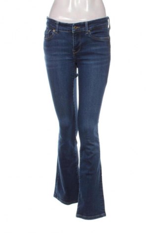 Дамски дънки Pepe Jeans, Размер M, Цвят Син, Цена 60,99 лв.