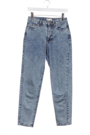 Дамски дънки Perfect Jeans By Gina Tricot, Размер XS, Цвят Син, Цена 33,93 лв.