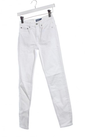 Damskie jeansy Polo, Rozmiar XXS, Kolor Biały, Cena 233,99 zł