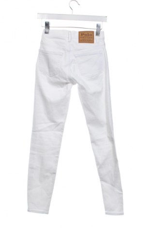 Damskie jeansy Polo, Rozmiar XXS, Kolor Biały, Cena 233,99 zł