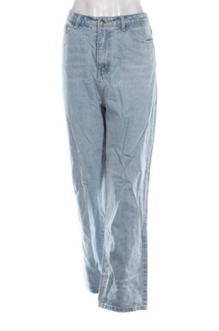 Damskie jeansy Pretty Little Thing, Rozmiar L, Kolor Niebieski, Cena 95,99 zł