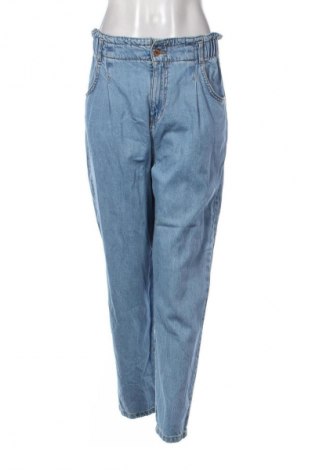 Blugi de femei Promod, Mărime M, Culoare Albastru, Preț 107,61 Lei