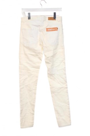 Damskie jeansy Pull&Bear, Rozmiar M, Kolor ecru, Cena 150,99 zł