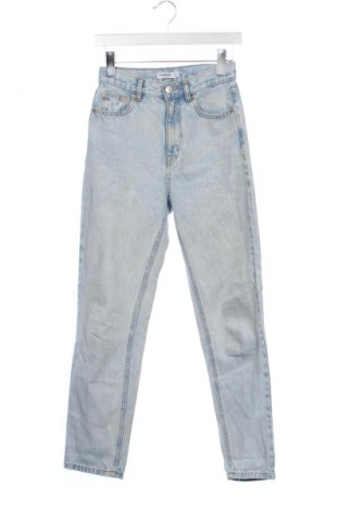 Női farmernadrág Pull&Bear, Méret XS, Szín Kék, Ár 5 865 Ft
