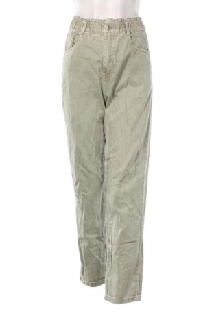 Női farmernadrág Pull&Bear, Méret S, Szín Zöld, Ár 12 449 Ft