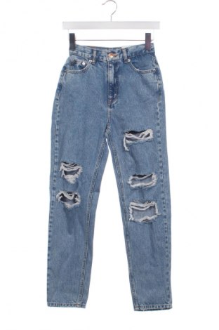 Blugi de femei Pull&Bear, Mărime XXS, Culoare Albastru, Preț 121,34 Lei