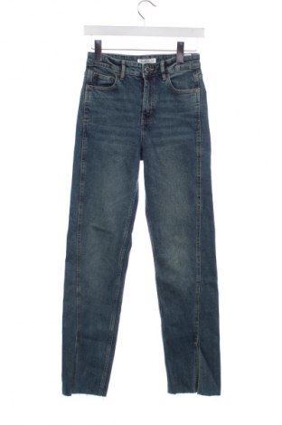 Dámske džínsy  Pull&Bear, Veľkosť XS, Farba Modrá, Cena  14,95 €