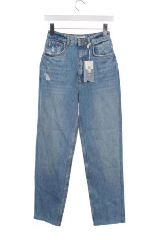 Γυναικείο Τζίν Pull&Bear, Μέγεθος XXS, Χρώμα Μπλέ, Τιμή 23,52 €