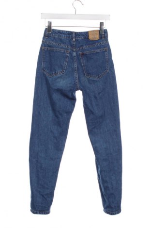 Blugi de femei Pull&Bear, Mărime XXS, Culoare Albastru, Preț 76,00 Lei