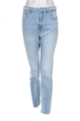 Blugi de femei Pull&Bear, Mărime M, Culoare Albastru, Preț 127,99 Lei