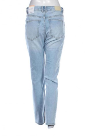Blugi de femei Pull&Bear, Mărime M, Culoare Albastru, Preț 127,99 Lei