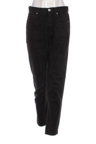 Blugi de femei Pull&Bear, Mărime M, Culoare Negru, Preț 76,30 Lei