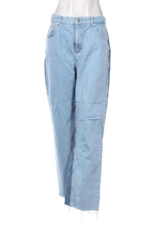 Dámské džíny  Pull&Bear, Velikost XL, Barva Modrá, Cena  367,00 Kč