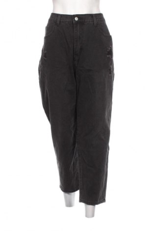 Damskie jeansy SHEIN, Rozmiar XXL, Kolor Czarny, Cena 81,99 zł