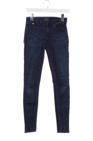 Blugi de femei Scotch & Soda, Mărime XS, Culoare Albastru, Preț 171,99 Lei