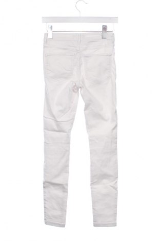 Blugi de femei Sinsay, Mărime XS, Culoare Alb, Preț 76,32 Lei