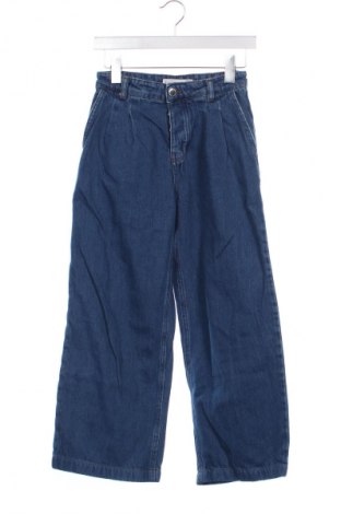 Damskie jeansy Stradivarius, Rozmiar XS, Kolor Niebieski, Cena 66,99 zł