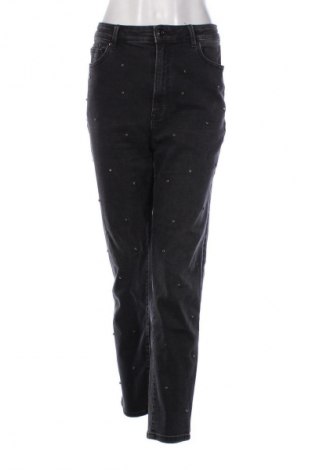 Dámske džínsy  Stradivarius, Veľkosť XL, Farba Čierna, Cena  15,00 €