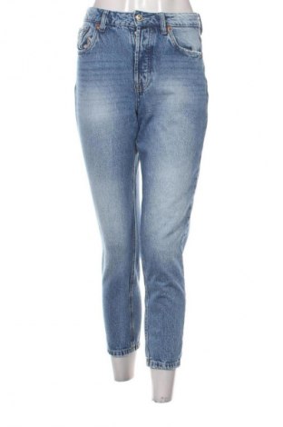 Blugi de femei Stradivarius, Mărime S, Culoare Albastru, Preț 76,99 Lei